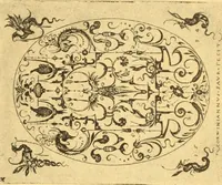Picture 253 of 408 from Meister des ornamentstichs, eine auswahl aus vier jahrhunderten (1900), leaf 140