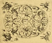 An illustration from Meister des ornamentstichs, eine auswahl aus vier jahrhunderten (1900)