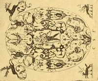 An illustration from Meister des ornamentstichs, eine auswahl aus vier jahrhunderten (1900)