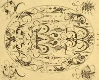 An illustration from Meister des ornamentstichs, eine auswahl aus vier jahrhunderten (1900)