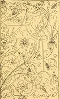 An illustration from Meister des ornamentstichs, eine auswahl aus vier jahrhunderten (1900)