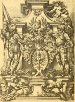 An illustration from Meister des ornamentstichs, eine auswahl aus vier jahrhunderten (1900)