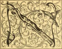 Picture 268 of 408 from Meister des ornamentstichs, eine auswahl aus vier jahrhunderten (1900), leaf 150