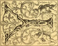 An illustration from Meister des ornamentstichs, eine auswahl aus vier jahrhunderten (1900)