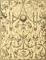An illustration from Meister des ornamentstichs, eine auswahl aus vier jahrhunderten (1900)
