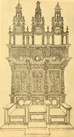 An illustration from Meister des ornamentstichs, eine auswahl aus vier jahrhunderten (1900)