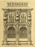 An illustration from Meister des ornamentstichs, eine auswahl aus vier jahrhunderten (1900)
