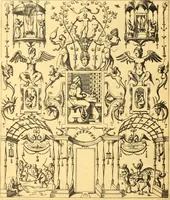 An illustration from Meister des ornamentstichs, eine auswahl aus vier jahrhunderten (1900)