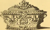 An illustration from Meister des ornamentstichs, eine auswahl aus vier jahrhunderten (1900)