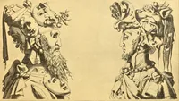 An illustration from Meister des ornamentstichs, eine auswahl aus vier jahrhunderten (1900)