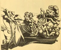 An illustration from Meister des ornamentstichs, eine auswahl aus vier jahrhunderten (1900)