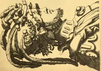 An illustration from Meister des ornamentstichs, eine auswahl aus vier jahrhunderten (1900)