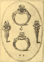 An illustration from Meister des ornamentstichs, eine auswahl aus vier jahrhunderten (1900)
