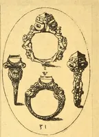 Picture 324 of 408 from Meister des ornamentstichs, eine auswahl aus vier jahrhunderten (1900), leaf 181