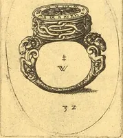 Picture 325 of 408 from Meister des ornamentstichs, eine auswahl aus vier jahrhunderten (1900), leaf 181