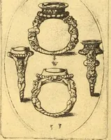 Picture 326 of 408 from Meister des ornamentstichs, eine auswahl aus vier jahrhunderten (1900), leaf 181