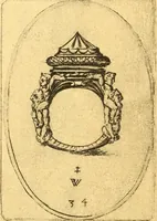 Picture 327 of 408 from Meister des ornamentstichs, eine auswahl aus vier jahrhunderten (1900), leaf 181