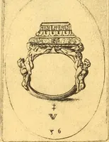 Picture 329 of 408 from Meister des ornamentstichs, eine auswahl aus vier jahrhunderten (1900), leaf 181