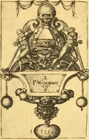 Picture 332 of 408 from Meister des ornamentstichs, eine auswahl aus vier jahrhunderten (1900), leaf 182
