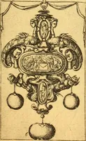 Picture 337 of 408 from Meister des ornamentstichs, eine auswahl aus vier jahrhunderten (1900), leaf 182
