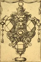Picture 338 of 408 from Meister des ornamentstichs, eine auswahl aus vier jahrhunderten (1900), leaf 182