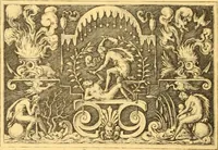 An illustration from Meister des ornamentstichs, eine auswahl aus vier jahrhunderten (1900)