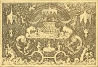 An illustration from Meister des ornamentstichs, eine auswahl aus vier jahrhunderten (1900)