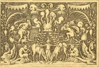 An illustration from Meister des ornamentstichs, eine auswahl aus vier jahrhunderten (1900)