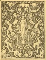 An illustration from Meister des ornamentstichs, eine auswahl aus vier jahrhunderten (1900)