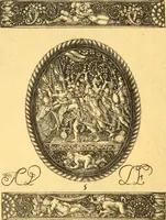 An illustration from Meister des ornamentstichs, eine auswahl aus vier jahrhunderten (1900)