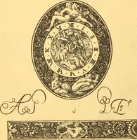 An illustration from Meister des ornamentstichs, eine auswahl aus vier jahrhunderten (1900)