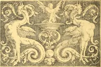 An illustration from Meister des ornamentstichs, eine auswahl aus vier jahrhunderten (1900)