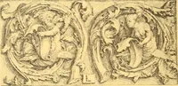 An illustration from Meister des ornamentstichs, eine auswahl aus vier jahrhunderten (1900)