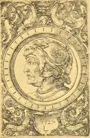 An illustration from Meister des ornamentstichs, eine auswahl aus vier jahrhunderten (1900)