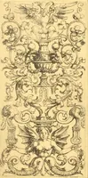 An illustration from Meister des ornamentstichs, eine auswahl aus vier jahrhunderten (1900)