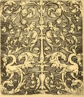 An illustration from Meister des ornamentstichs, eine auswahl aus vier jahrhunderten (1900)