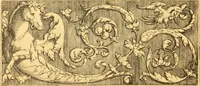 An illustration from Meister des ornamentstichs, eine auswahl aus vier jahrhunderten (1900)