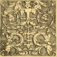An illustration from Meister des ornamentstichs, eine auswahl aus vier jahrhunderten (1900)