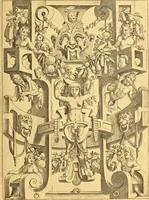 An illustration from Meister des ornamentstichs, eine auswahl aus vier jahrhunderten (1900)