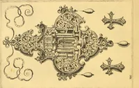 An illustration from Meister des ornamentstichs, eine auswahl aus vier jahrhunderten (1900)
