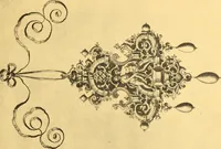 An illustration from Meister des ornamentstichs, eine auswahl aus vier jahrhunderten (1900)