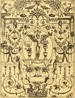 An illustration from Meister des ornamentstichs, eine auswahl aus vier jahrhunderten (1900)