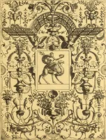 An illustration from Meister des ornamentstichs, eine auswahl aus vier jahrhunderten (1900)