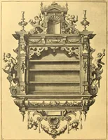 Picture 392 of 408 from Meister des ornamentstichs, eine auswahl aus vier jahrhunderten (1900), leaf 209