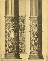 An illustration from Meister des ornamentstichs, eine auswahl aus vier jahrhunderten (1900)