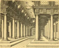 An illustration from Meister des ornamentstichs, eine auswahl aus vier jahrhunderten (1900)