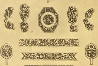 Picture 402 of 408 from Meister des ornamentstichs, eine auswahl aus vier jahrhunderten (1900), leaf 219