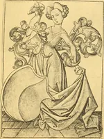 An illustration from Meister des ornamentstichs, eine auswahl aus vier jahrhunderten (1900)