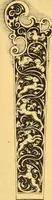 An illustration from Meister des ornamentstichs, eine auswahl aus vier jahrhunderten (1900)