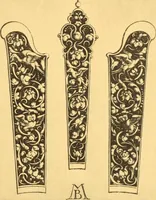 An illustration from Meister des ornamentstichs, eine auswahl aus vier jahrhunderten (1900)
